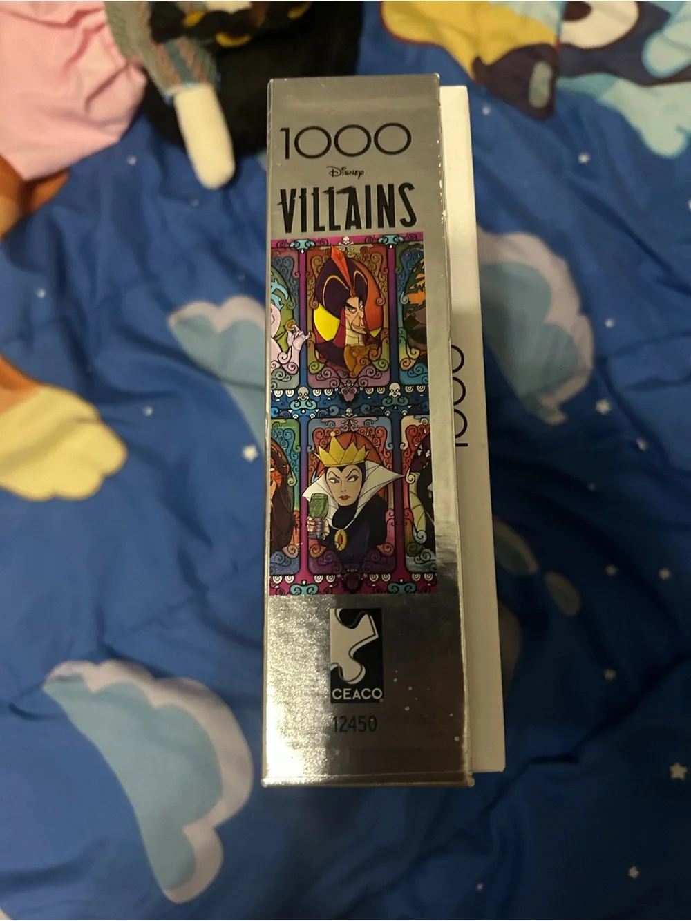 Disney Villains CEACO 1500-Piece Collector's Jigsaw Puzzle